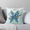 Surfing Throw Pillow Official Surfing Merch