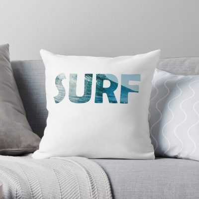 Surfing- For Surfing Luvers Throw Pillow Official Surfing Merch