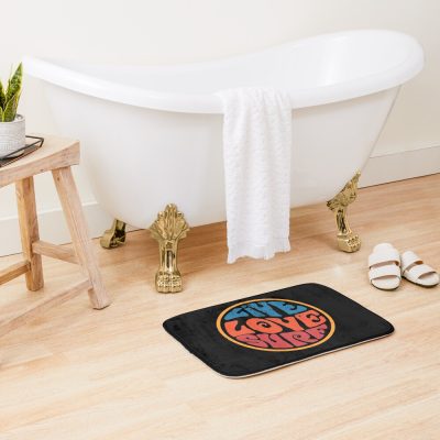 Live Love Surfing Bath Mat Official Surfing Merch