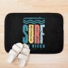 Surfing In San Diego Bath Mat Official Surfing Merch