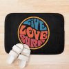 Live Love Surfing Bath Mat Official Surfing Merch