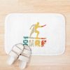 Surfing Design Bath Mat Official Surfing Merch