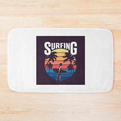 Bath Mat Official Surfing Merch