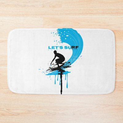 Surfing - Surfing - How To Play Surfing Bath Mat Official Surfing Merch