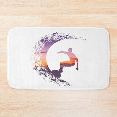 Surfing Bath Mat Official Surfing Merch