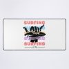 Surfing Is Life Mouse Pad Official Surfing Merch