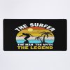 Surfinger Surfing Ocean Summer Retro Sunset Mouse Pad Official Surfing Merch