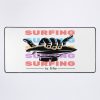 Surfing Is Life Mouse Pad Official Surfing Merch