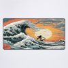 The Great Surfing Mouse Pad Official Surfing Merch