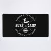 Surfing Camp Summer Adventure Mouse Pad Official Surfing Merch