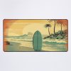 Surfing Holiday Vintage Mouse Pad Official Surfing Merch