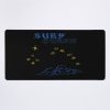 Surfing Course Course Mouse Pad Official Surfing Merch