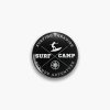 Surfing Camp Summer Adventure Pin Official Surfing Merch