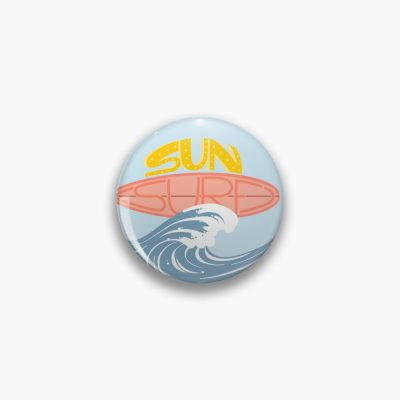 Pin Official Surfing Merch