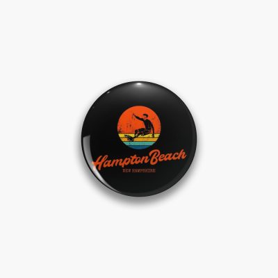 Hampton Beach New Hampshire Pin Official Surfing Merch