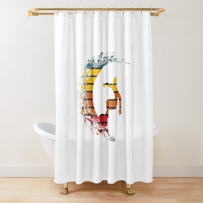 Surfing Shower Curtain Official Surfing Merch