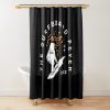 The Surfingboard Fever Shower Curtain Official Surfing Merch