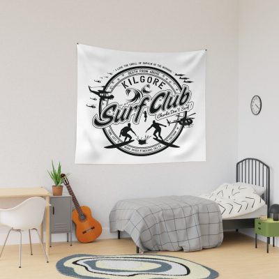 Kilgore Surfing Club Tapestry Official Surfing Merch