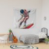 Astronaut Surfing Tapestry Official Surfing Merch