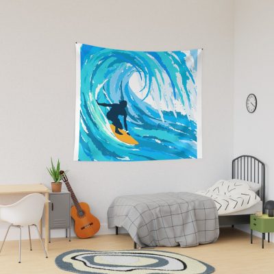 Beach Life : Surfing .. Surfing .. Surfing Tapestry Official Surfing Merch