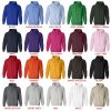 hoodie color chart - Surfing Gifts