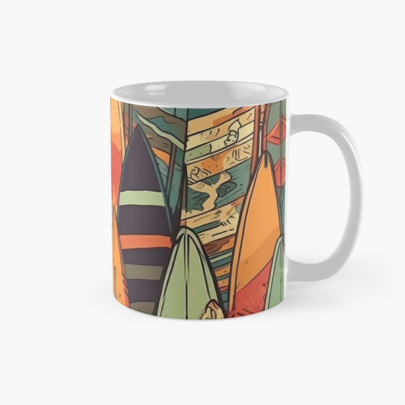 Surfing Style Mug