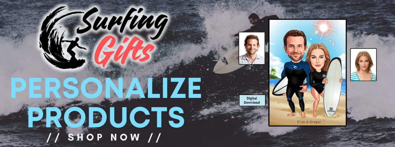 surfing personalized product