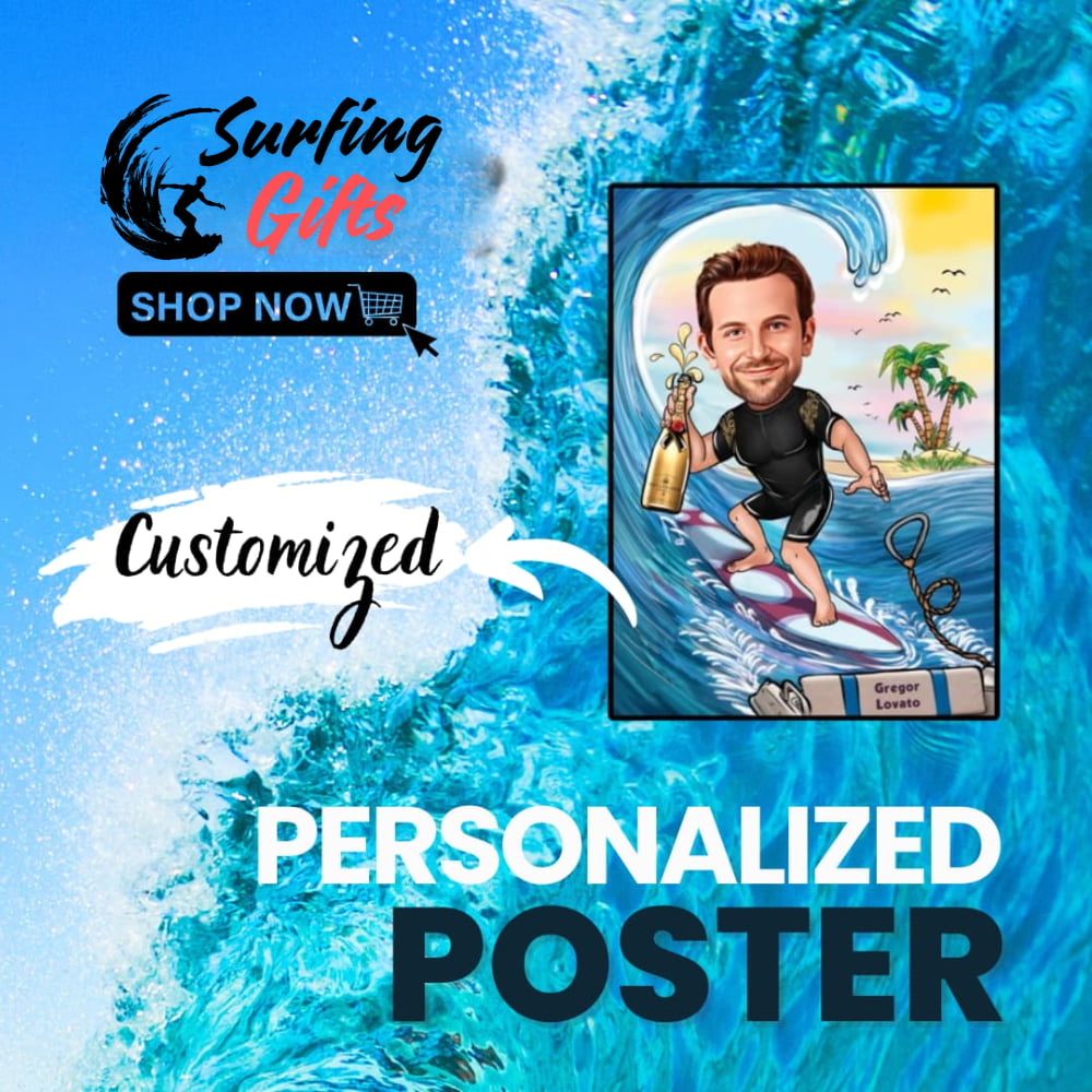 surfing poster