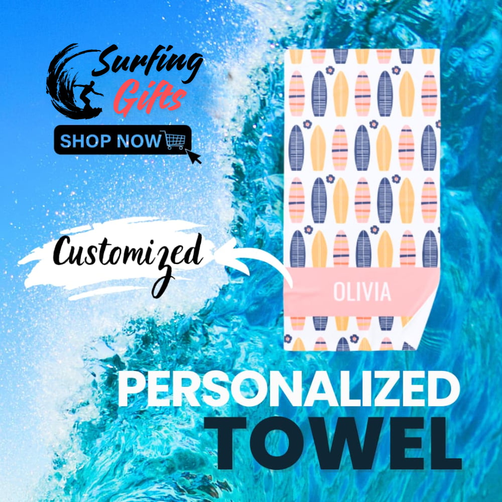 surfing towel